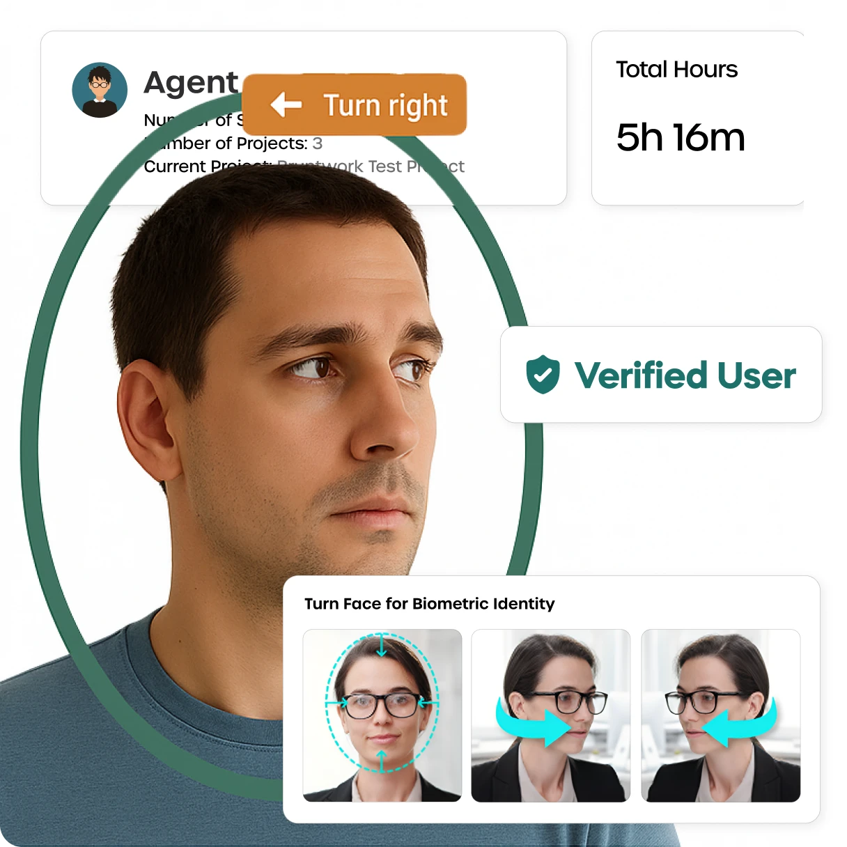 FaceAuth Continuous Verification