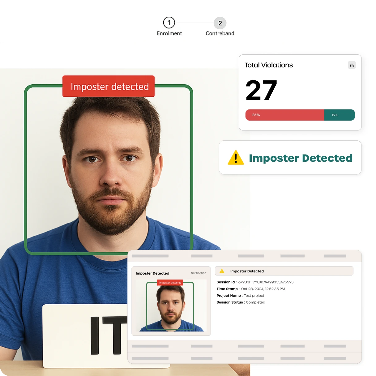 FaceAuth Continuous Verification