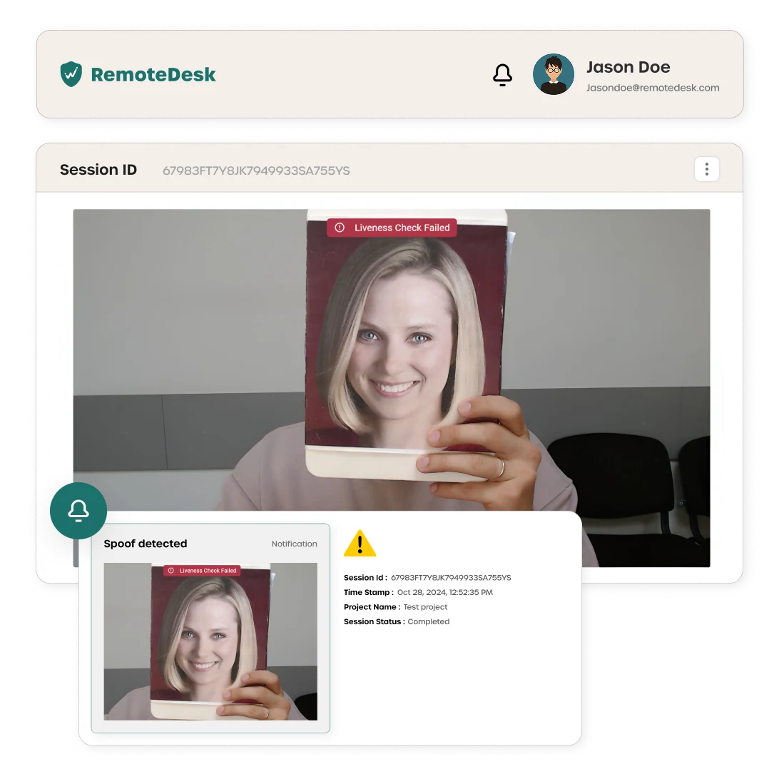 Spoof and Impersonation Detection