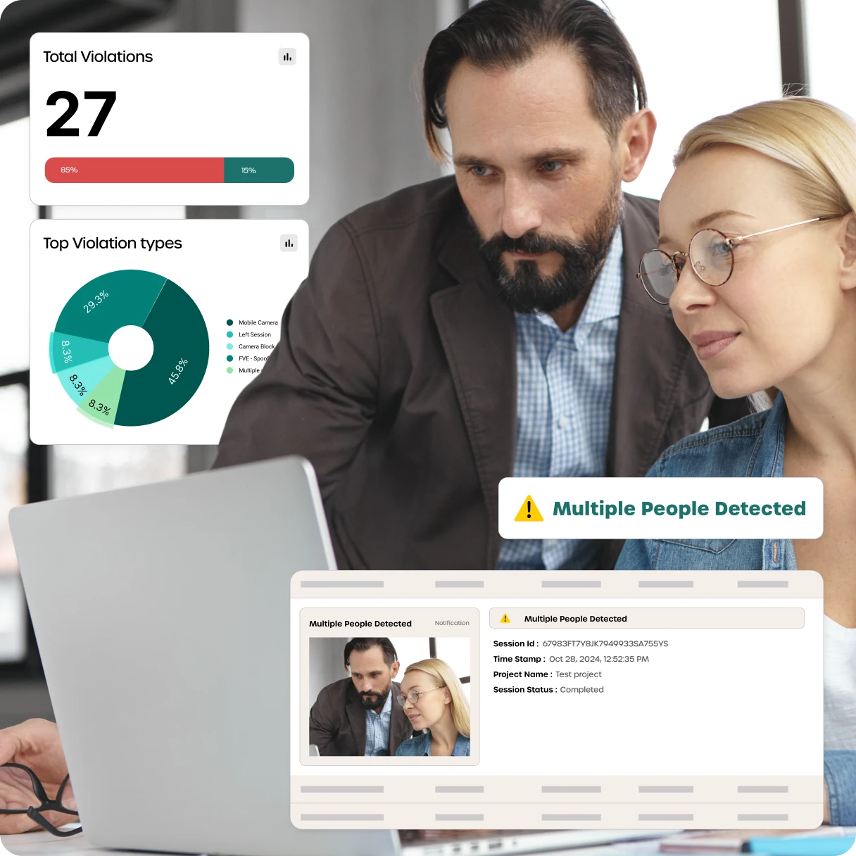 Violation Management Dashboard