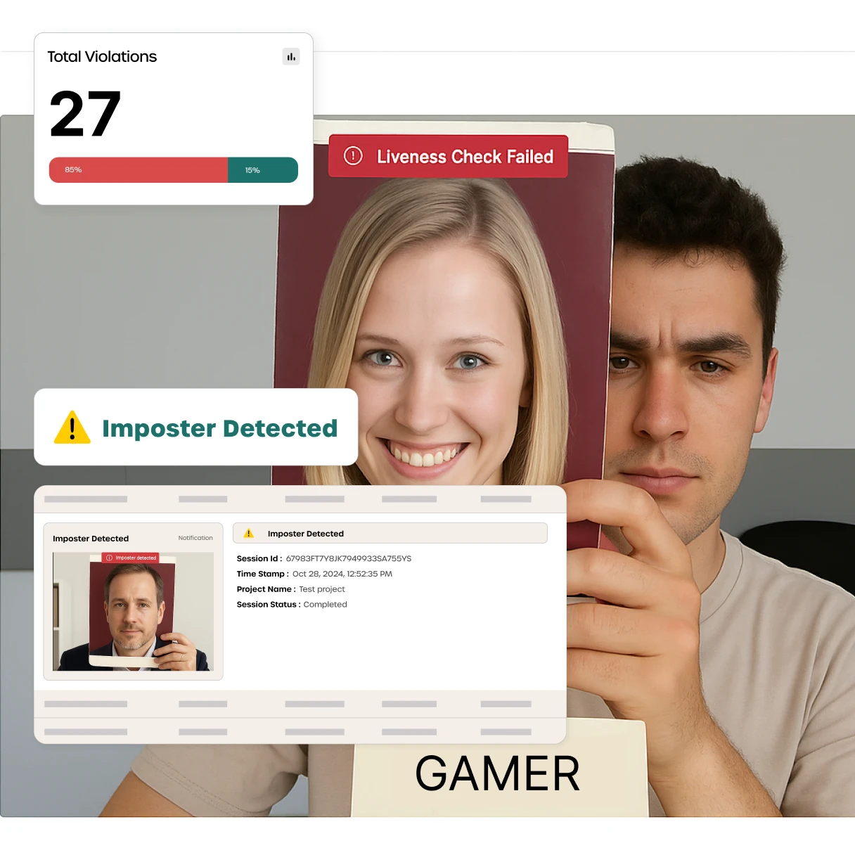 Violation Management Dashboard